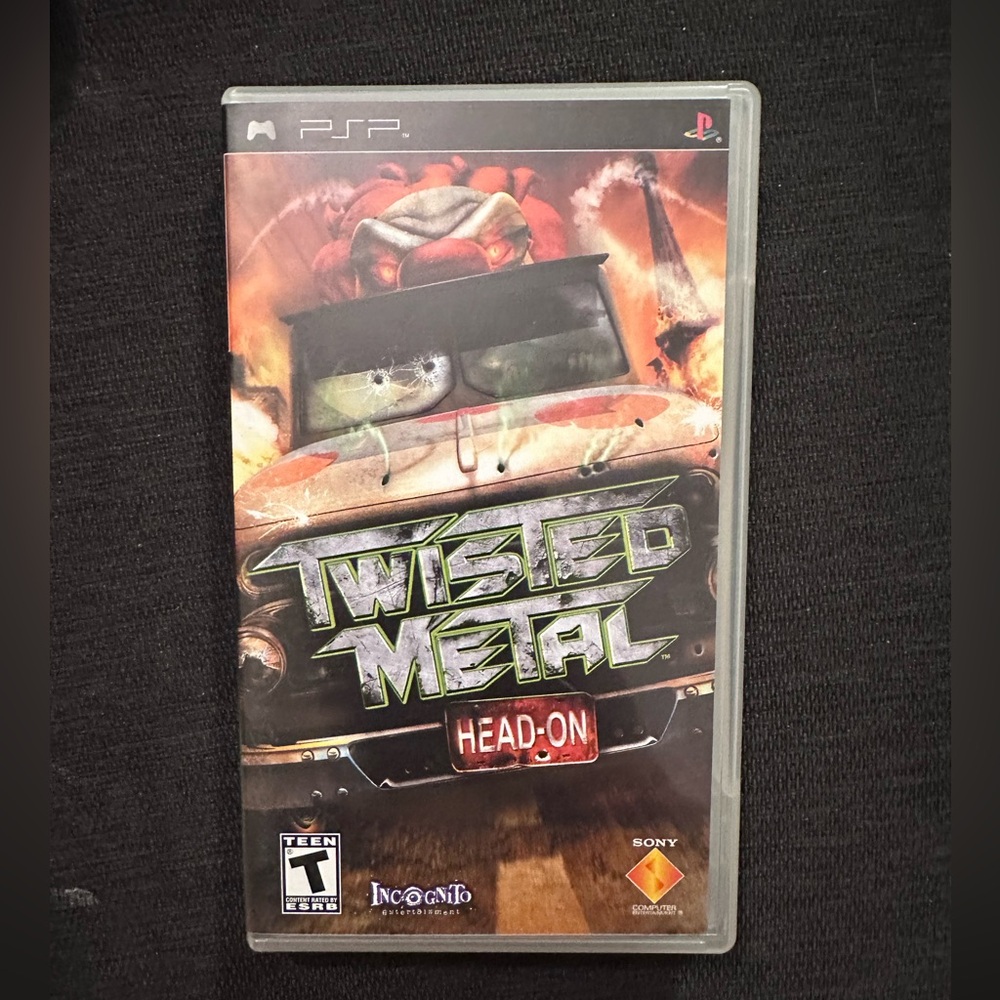 Sony PSP Twisted Metal: Head-On - Multicolor Cover